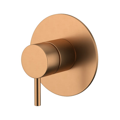 AMOZA WALL MIXER 110MM BRUSHED COPPER
