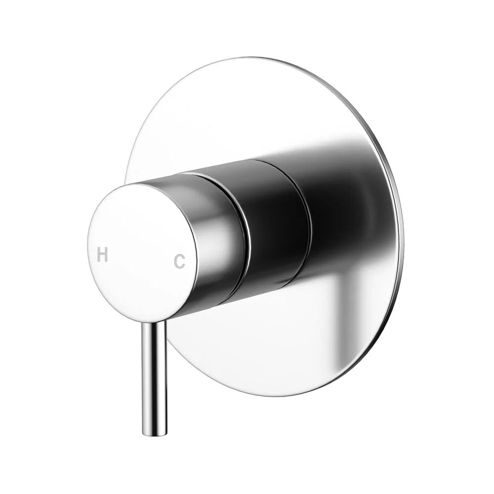 AMOZA WALL MIXER 110MM CHROME