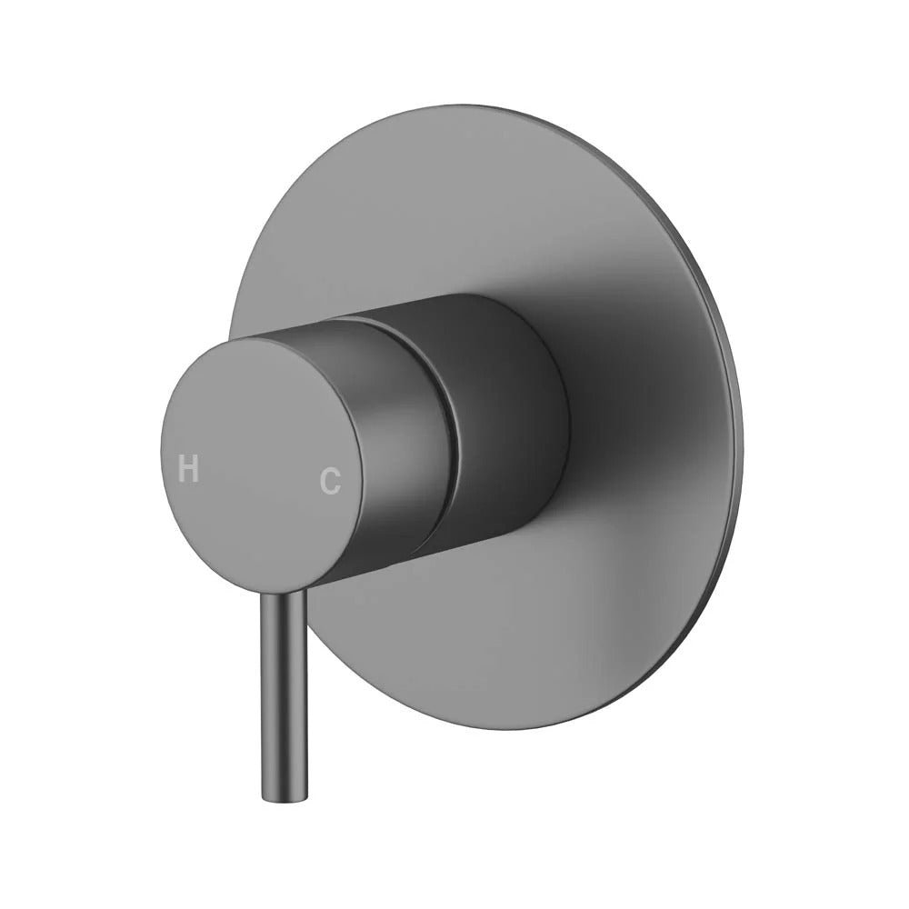 AMOZA WALL MIXER 110MM GUN METAL