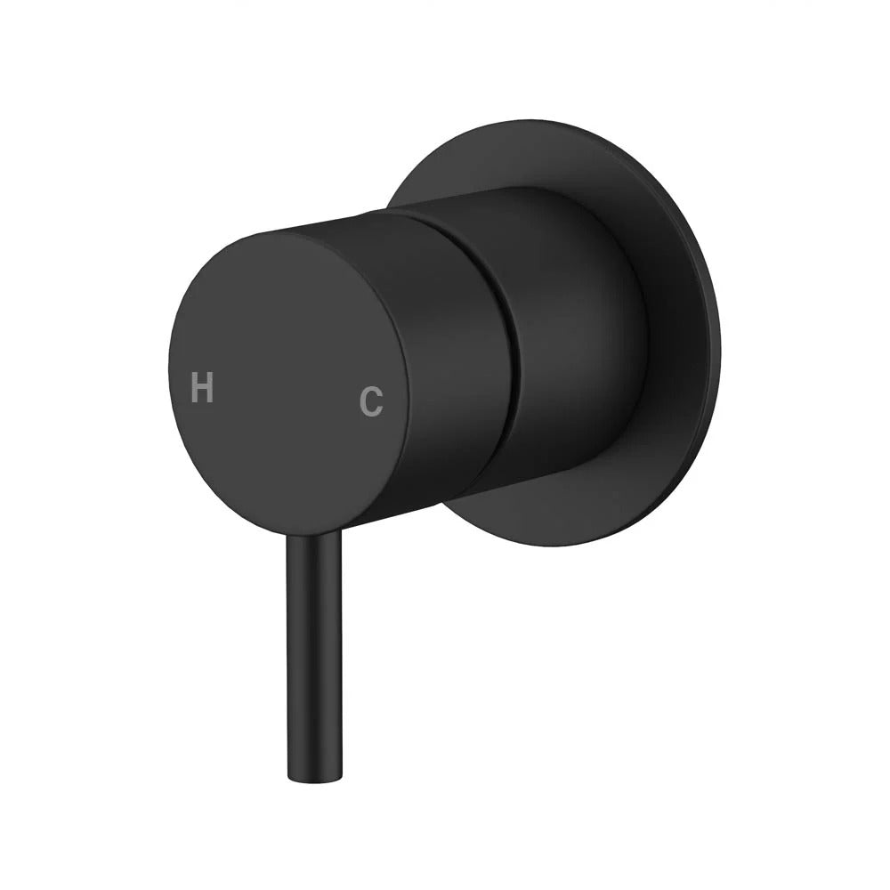 AMOZA WALL MIXER 60MM MATTE BLACK