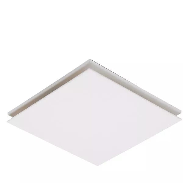 MARTEC FLOW SQUARE EXHAUST FAN WHITE (AVAILABLE IN 240MM AND 295MM)