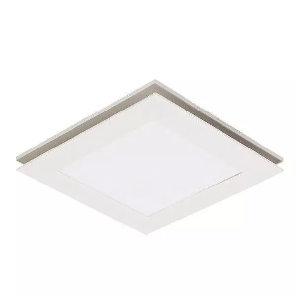 MARTEC FLOW SQUARE EXHAUST FAN & 12W TRICOLOUR LED LIGHT WHITE (AVAILABLE IN 240MM AND 295MM)