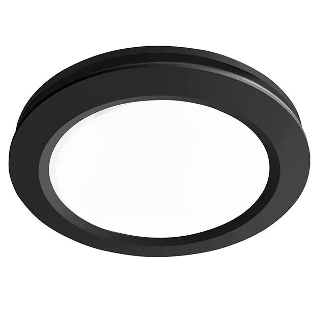 MARTEC SATURN ROUND EXHAUST FAN WHITE WITH 13W TRICOLOUR LED LIGHT (AVAILABLE IN 240MM AND 295MM)