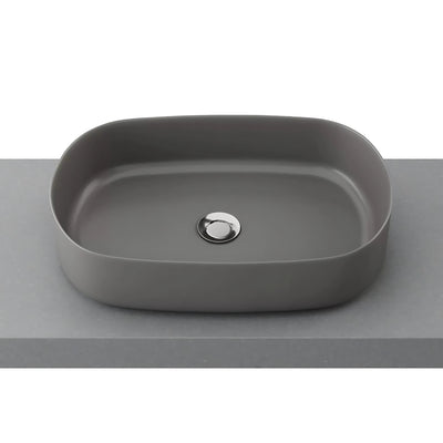 TIMBERLINE MYRTLE ABOVE COUNTER BASIN ANTHRACITE 550MM