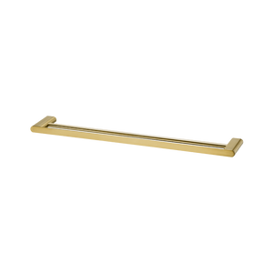 OLIVERI MADRID DOUBLE NON HEATED TOWEL RAIL CLASSIC GOLD (AVAILABLE IN 650MM AND 800MM)