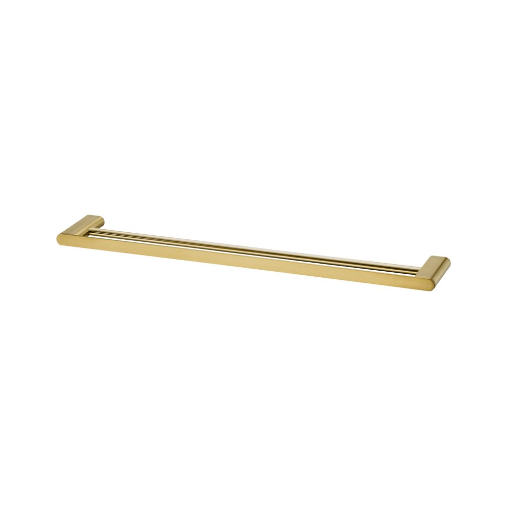 OLIVERI MADRID DOUBLE NON HEATED TOWEL RAIL GUN METAL (AVAILABLE IN 650MM AND 800MM)