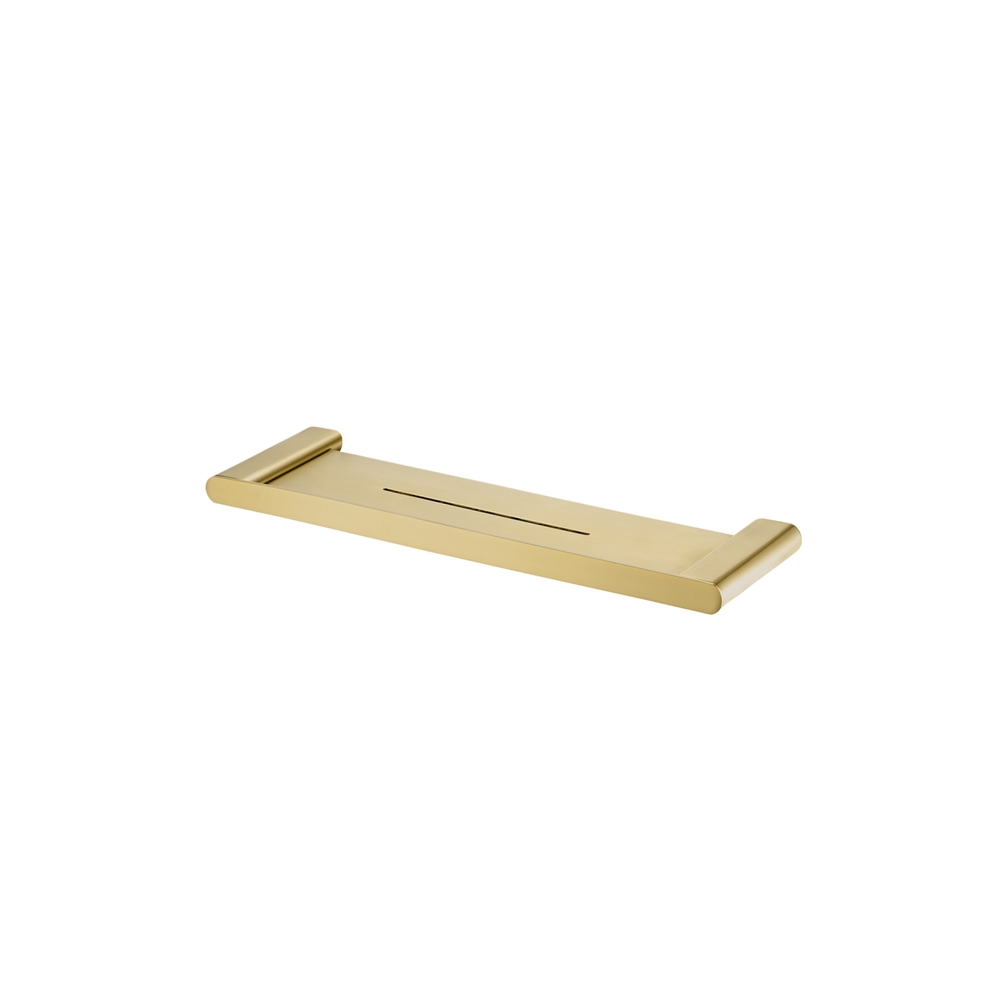 OLIVERI MADRID METAL SHELF 420MM CLASSIC GOLD