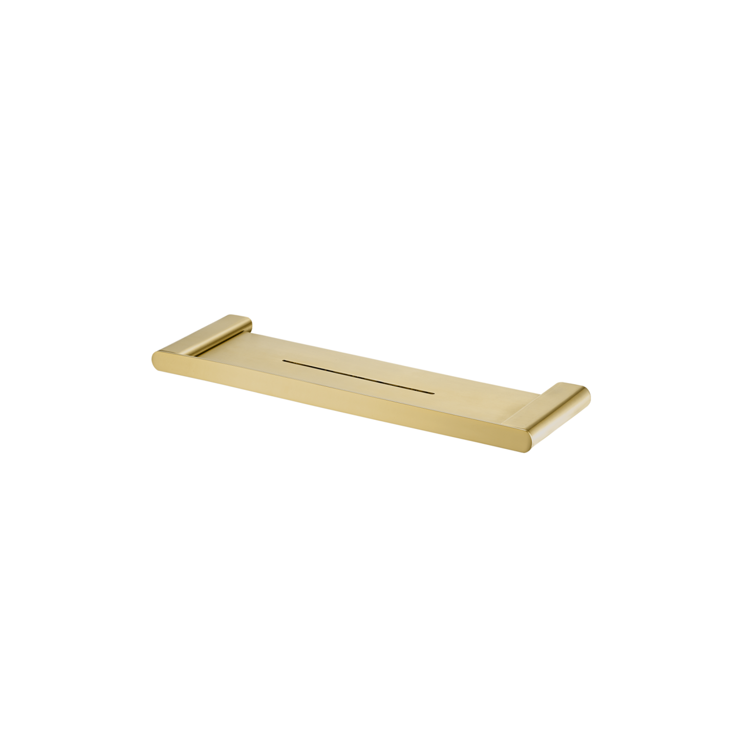 OLIVERI MADRID METAL SHELF 420MM CLASSIC GOLD