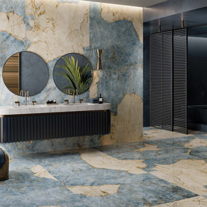 EVERSTONE MEGASLIM MAGMA AVIO 2800X1200MM RECTANGULAR THIN SLAB (PER SLAB)