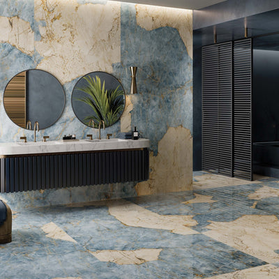 EVERSTONE MEGASLIM MAGMA AVIO 2800X1200MM RECTANGULAR THIN SLAB (PER SLAB)