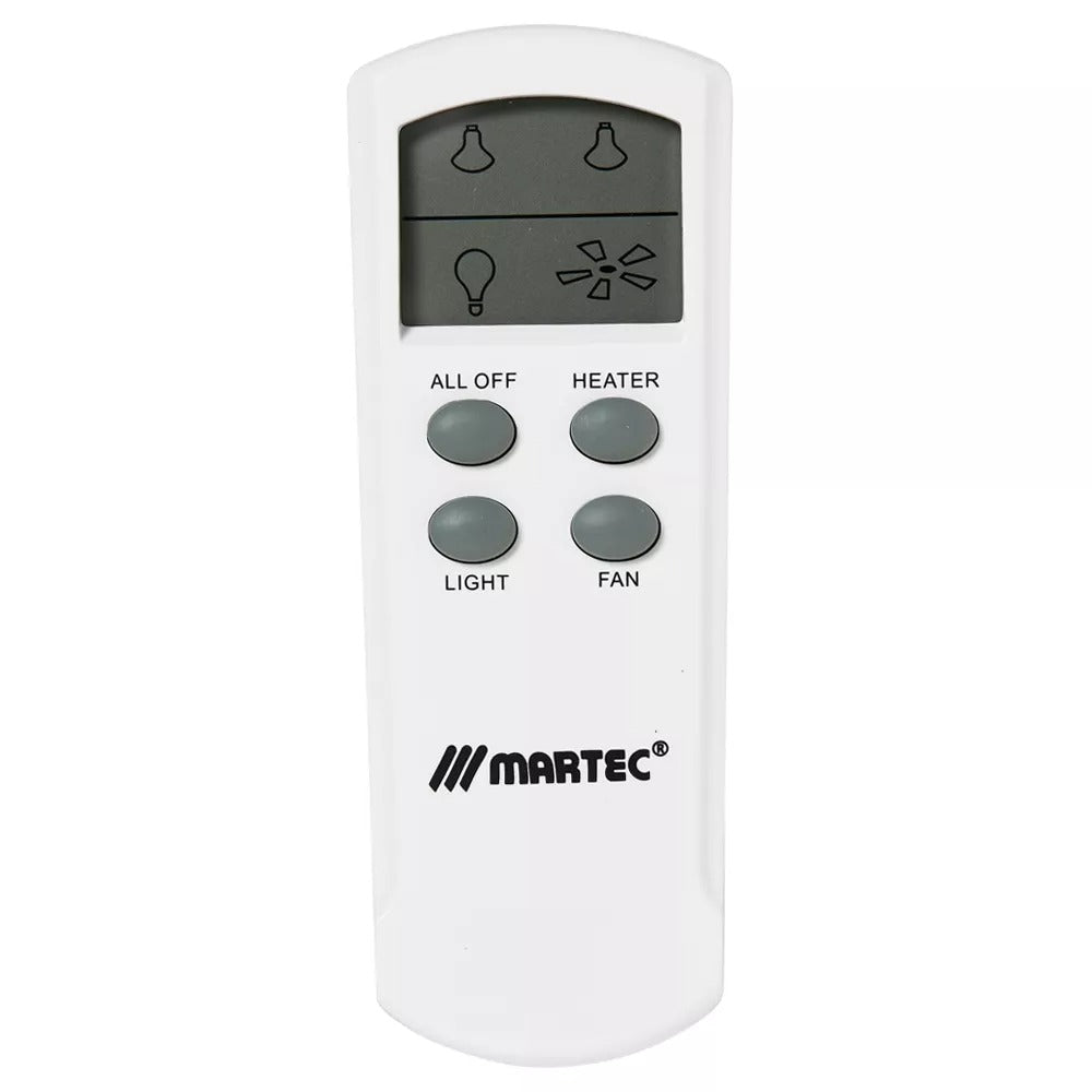 MARTEC SATURN SQUARE EXHAUST FAN WHITE (AVAILABLE IN 240MM AND 295MM)