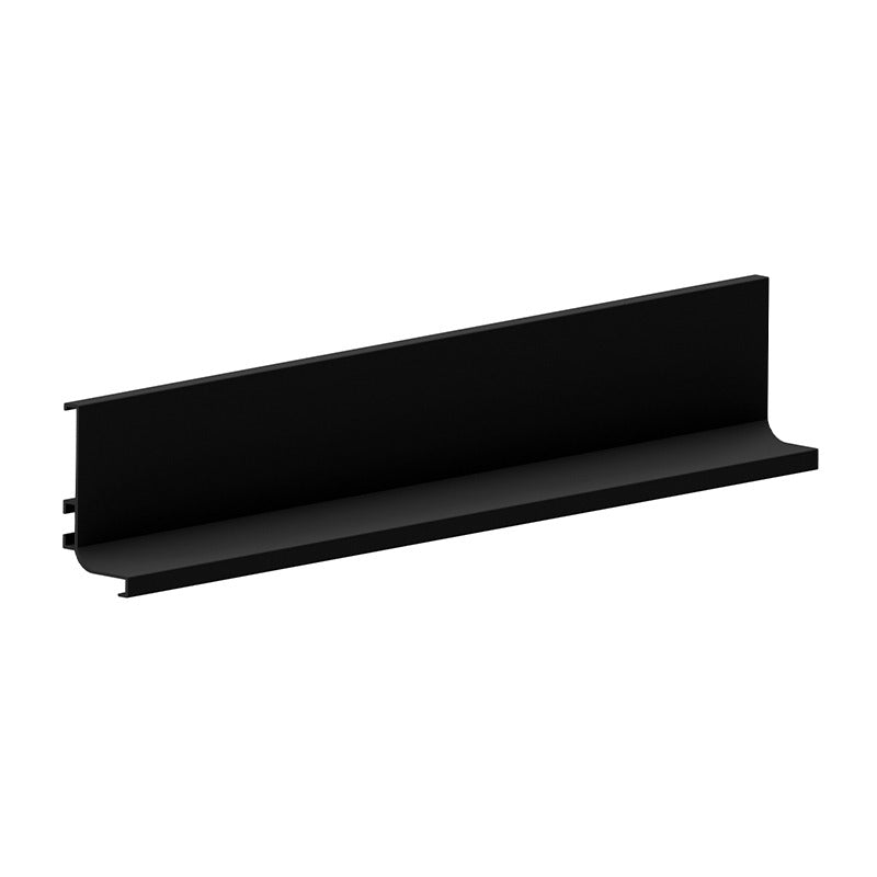 MODULR CAPRI J TOP DRAWER PROFILE HANDLE 3600MM MATTE BLACK