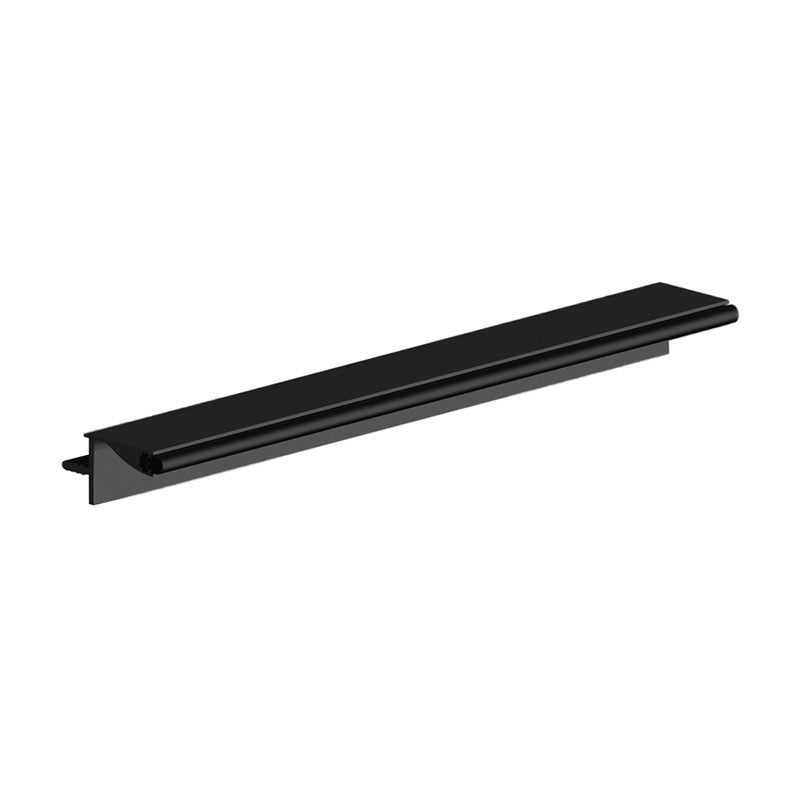 MODULR CAPRI R WALL CABINET PROFILE HANDLE 3600MM MATTE BLACK