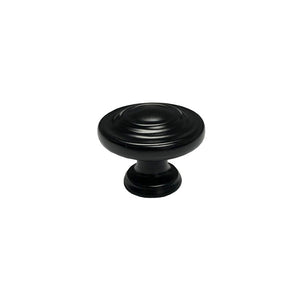 MODULR KNOB HANDLE 33MM MATTE BLACK