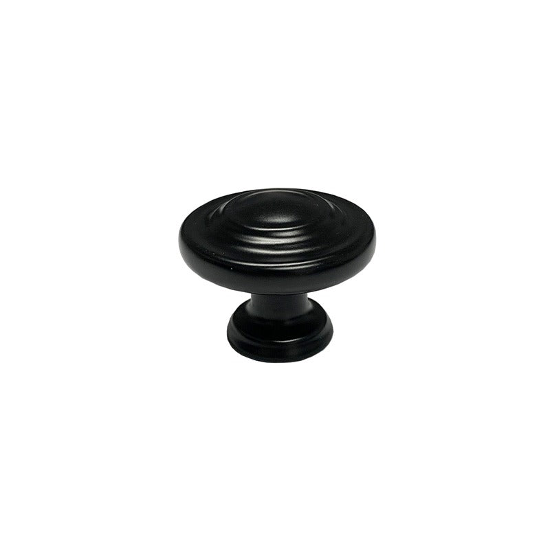 MODULR KNOB HANDLE 33MM MATTE BLACK