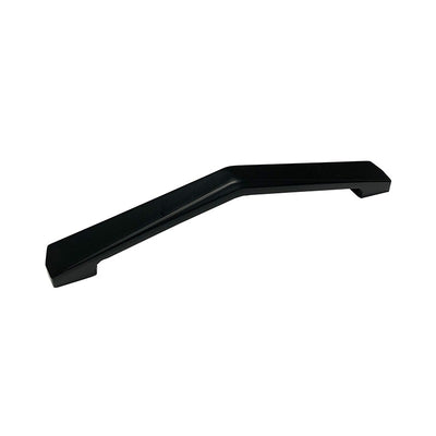MODULR SQUARE HANDLE 128MM MATTE BLACK