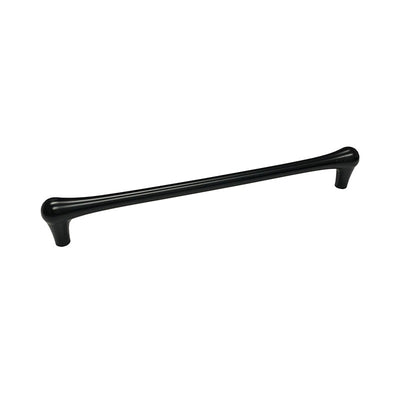 MODULR SQUARE HANDLE MATTE BLACK (AVAILABLE IN 128MM, 160MM, 224MM AND 320MM)