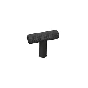 MODULR T KNOB HANDLE 40MM MATTE BLACK