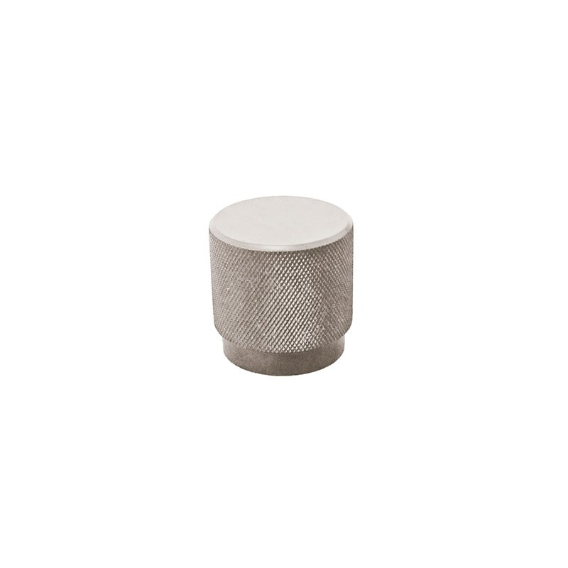 MODULR KNOB ROUND HANDLE 40MM MATTE BRUSHED NICKEL