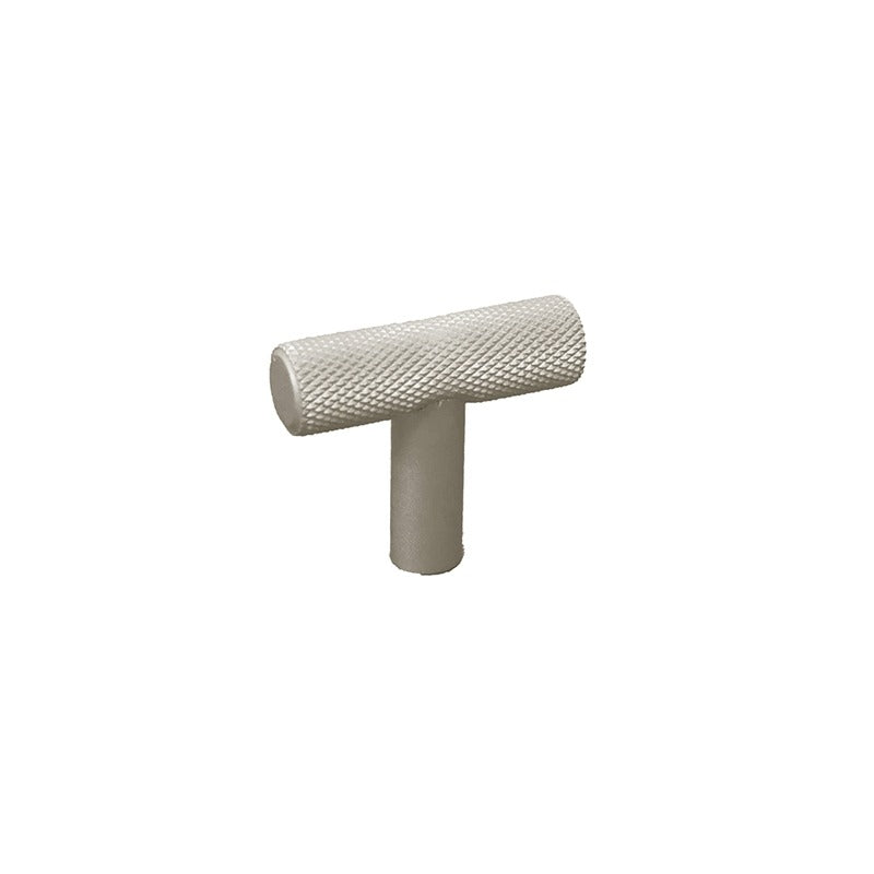 MODULR T KNOB HANDLE 40MM MATTE BRUSHED NICKEL