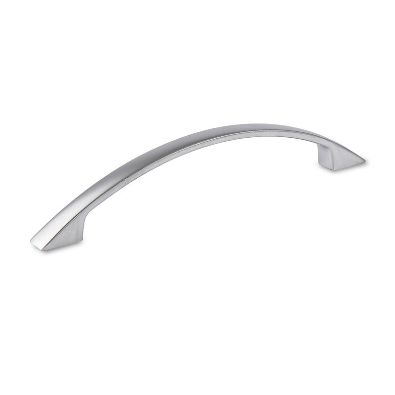 MODULR BOW HANDLE 128MM MATTE CHROME
