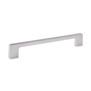 MODULR SQUARE HANDLE 128MM MATTE CHROME