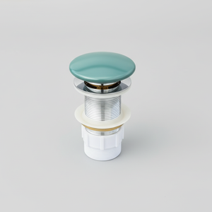 CLAYA MATTE GREEN POP-UP WASTE NON-OVERFLOW 32MM MATTE GREEN
