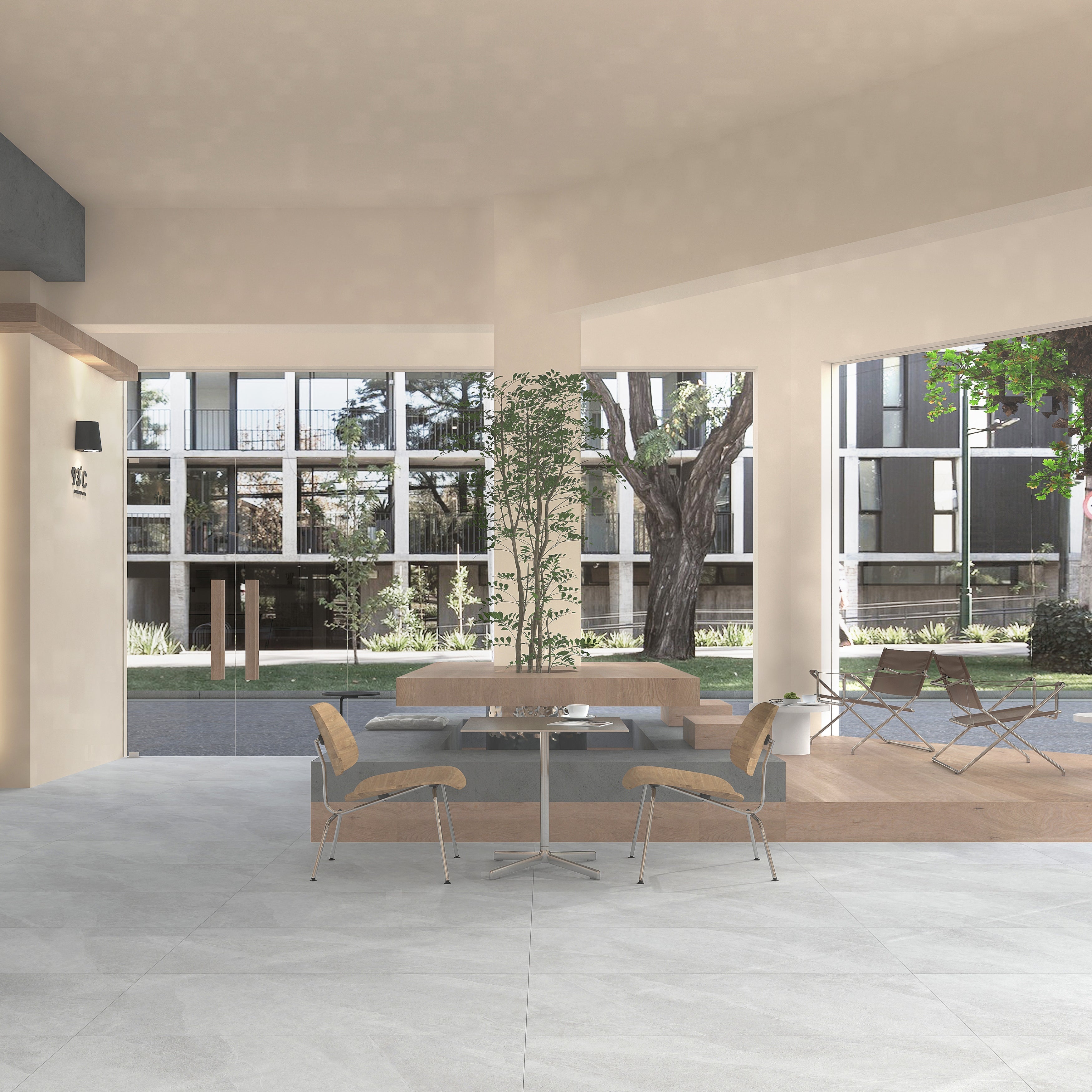 EVERSTONE MAYASTONE PEARL EZIGRIP 1200X600MM RECTANGULAR TILE (PER BOX)