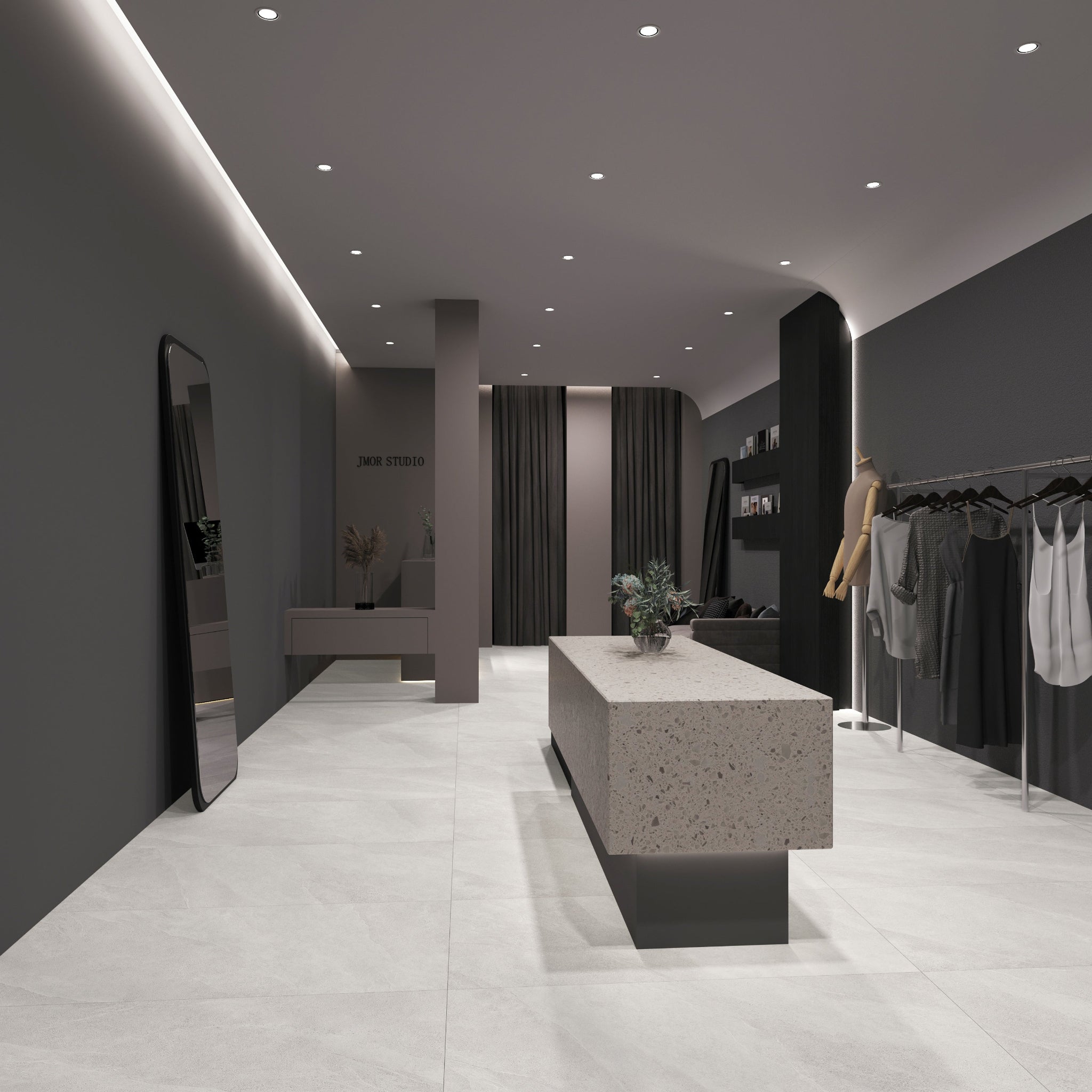 EVERSTONE MAYASTONE SILK EZIGRIP 1200X600MM RECTANGULAR TILE (PER BOX)