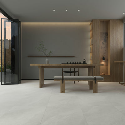 EVERSTONE MAYASTONE SILK EZIGRIP 600X600MM SQUARE TILE (PER BOX)