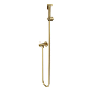 LINSOL ZARAH SINGLE CONTROL BIDET/DOUCHE SPRAY BRUSHED BRASS