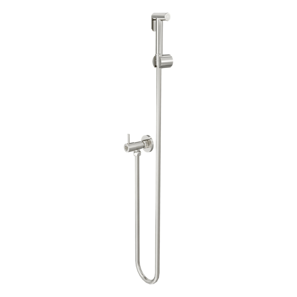 LINSOL ZARAH SINGLE CONTROL BIDET/DOUCHE SPRAY BRUSHED NICKEL
