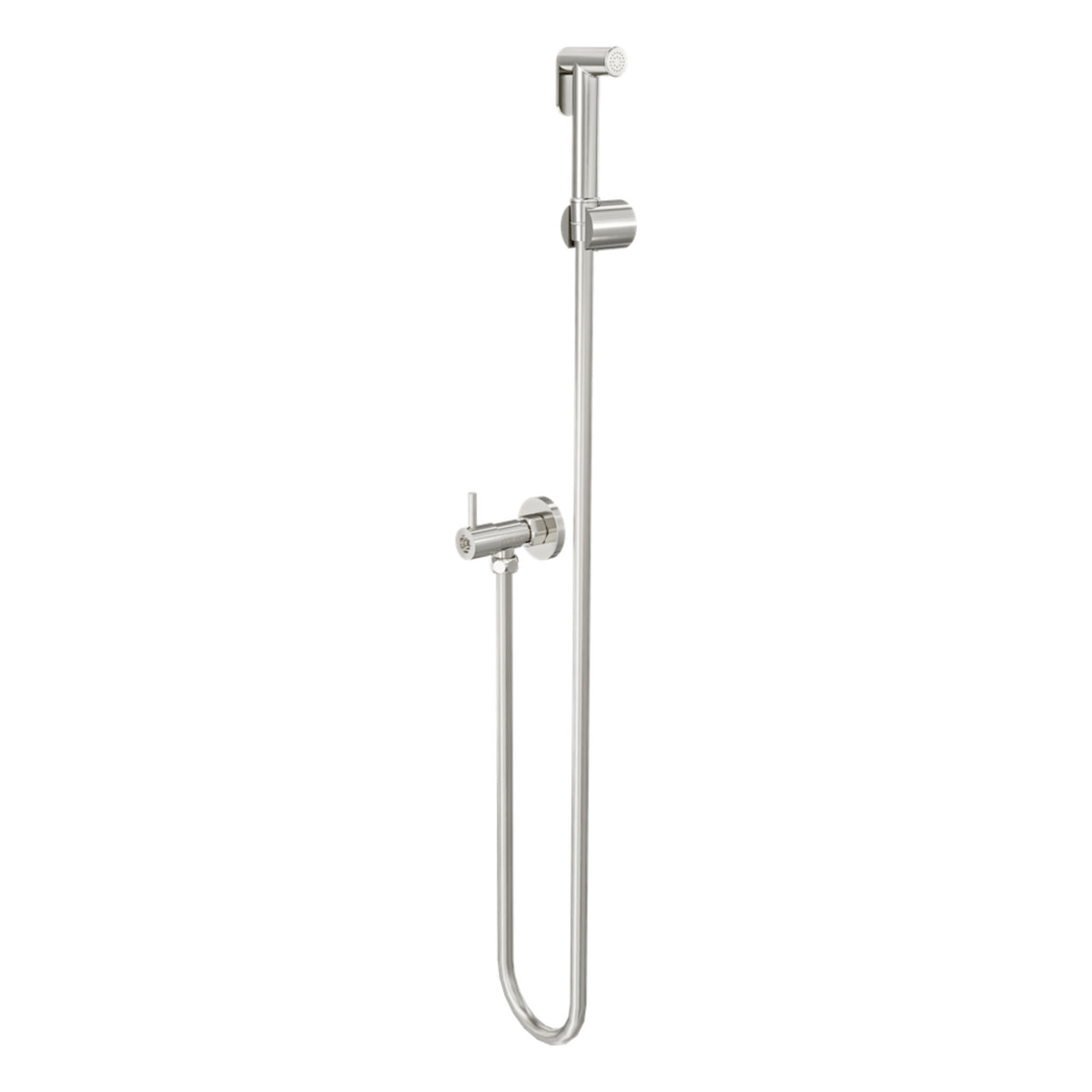 LINSOL ZARAH SINGLE CONTROL BIDET/DOUCHE SPRAY BRUSHED NICKEL