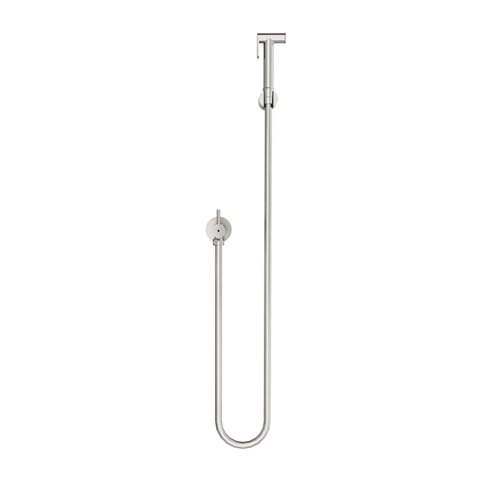 LINSOL ZARAH SINGLE CONTROL BIDET/DOUCHE SPRAY BRUSHED NICKEL