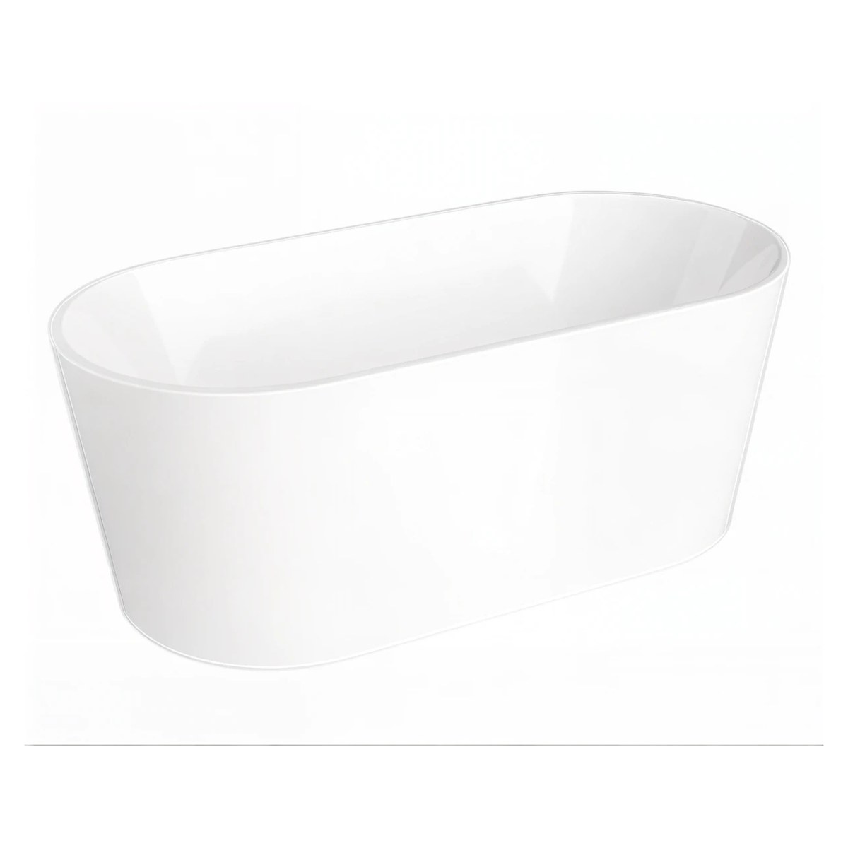 LINSOL JOSEPH FREESTANDING BATH GLOSS WHITE 1700MM