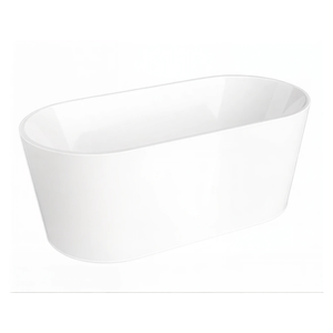 LINSOL JOSEPH FREESTANDING BATH GLOSS WHITE 1700MM