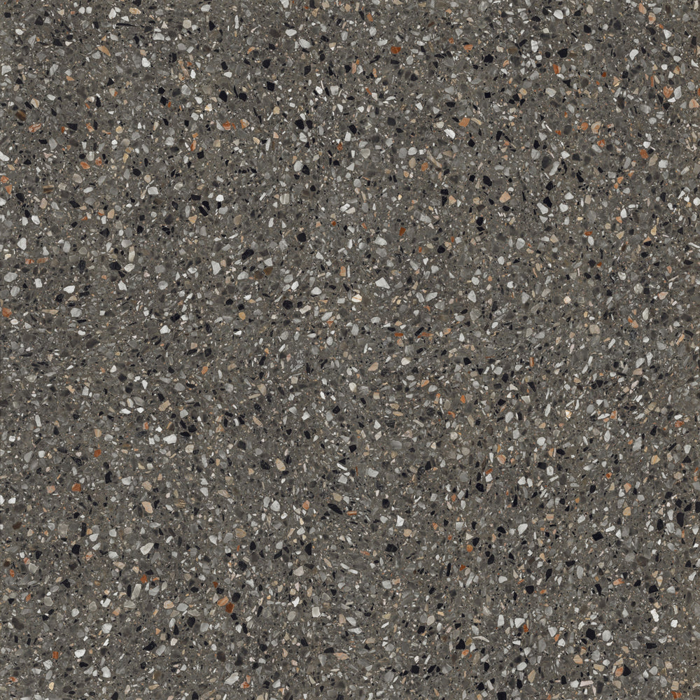 EVERSTONE MEDLEY ANTHRACITE MATTE 600X600MM SQUARE TILE (PER BOX)