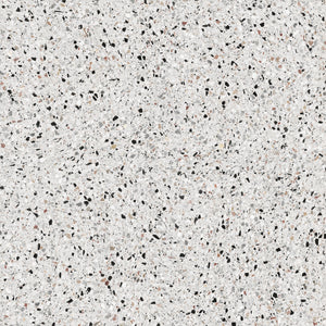 EVERSTONE MEDLEY WHITE MATTE 600X600MM SQUARE TILE (PER BOX)