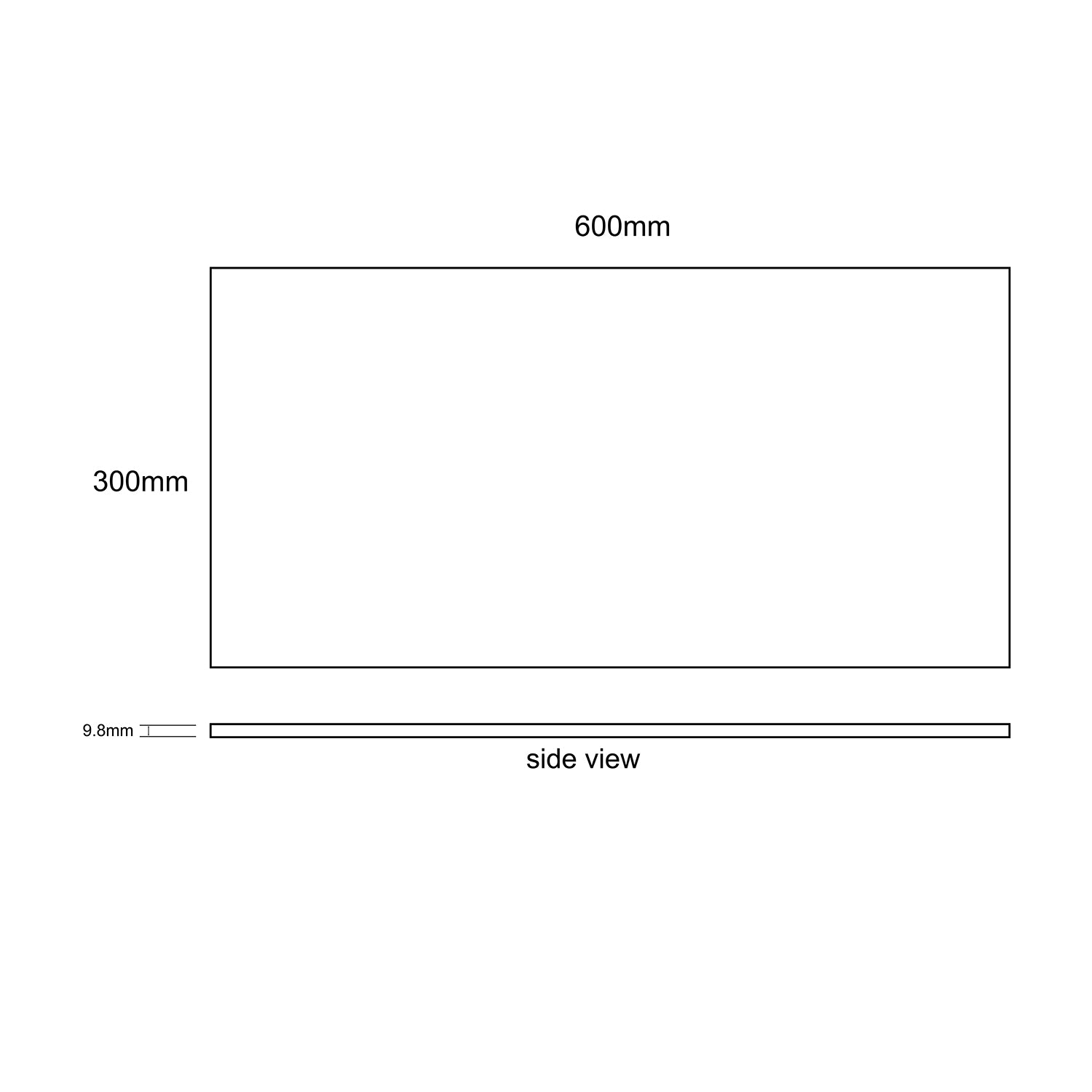 ELITE BERGAMO SCURO MATTE 300X600MM RECTANGULAR TILE (PER BOX)