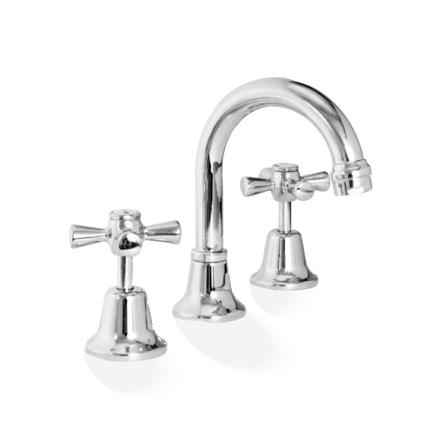 LINKWARE MODE BASIN SET CHROME