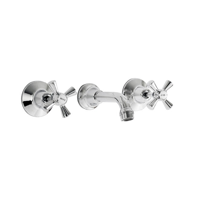 LINKWARE MODE BATH SET 130MM CHROME