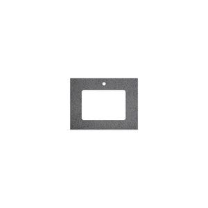 FIENZA MOONSCAPE RECTANGULAR SOLID SURFACE BENCHTOP WITH UNDERMOUNT BASIN HOLE & TAP HOLE (AVAILABLE IN 600MM, 750MM, 900MM, 1200MM, 1500MM AND 1800MM)