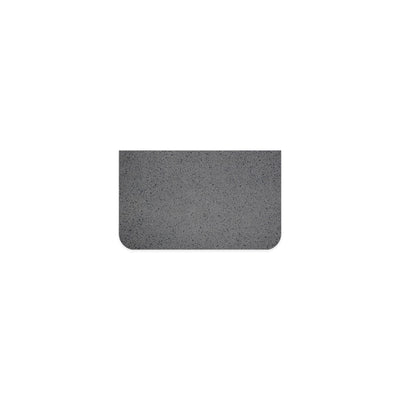 FIENZA MOONSCAPE CURVED SOLID SURFACE BENCHTOP (AVAILABLE IN 750MM, 900MM, 1200MM AND 1500MM)