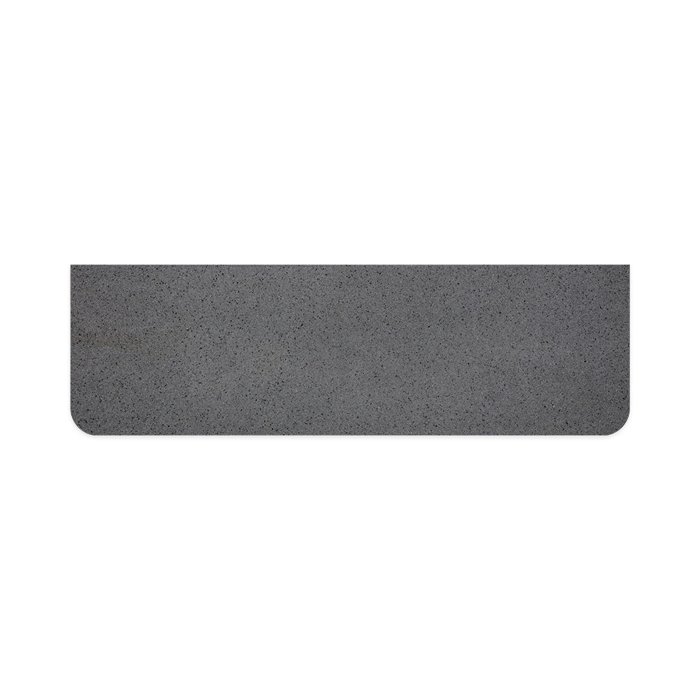 FIENZA MOONSCAPE CURVED SOLID SURFACE BENCHTOP (AVAILABLE IN 750MM, 900MM, 1200MM AND 1500MM)