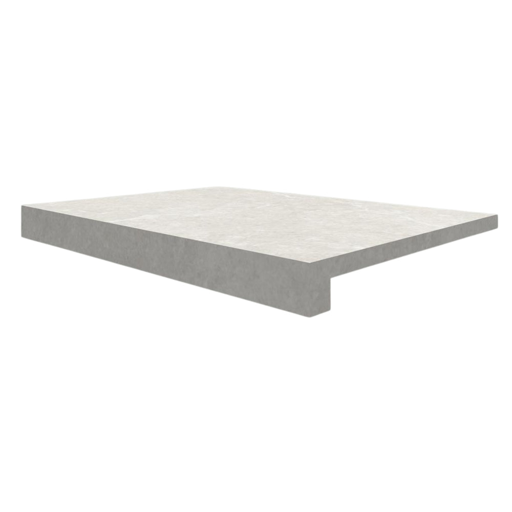 MUSES PETRA MIX IVORY FELLTEC 600X400MM RECTANGLE PAVER (PER PC)