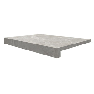 MUSES PETRA MIX LIGHT GREY FELLTEC 600X400MM RECTANGLE PAVER (PER PC)