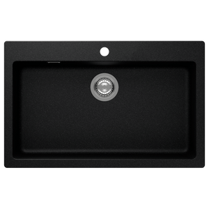 SCHOCK SIGNUS SINGLE BOWL KITCHEN SINK MAGMA 790MM