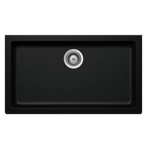 SCHOCK SIGNUS LARGE SINGLE BOWL UNDERMOUNT KITCHEN SINK MAGMA 790MM