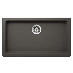 SCHOCK SIGNUS LARGE SINGLE BOWL UNDERMOUNT KITCHEN SINK STONE 790MM