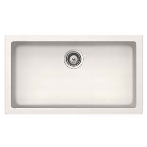 SCHOCK SIGNUS LARGE SINGLE BOWL UNDERMOUNT KITCHEN SINK POLARIS 790MM